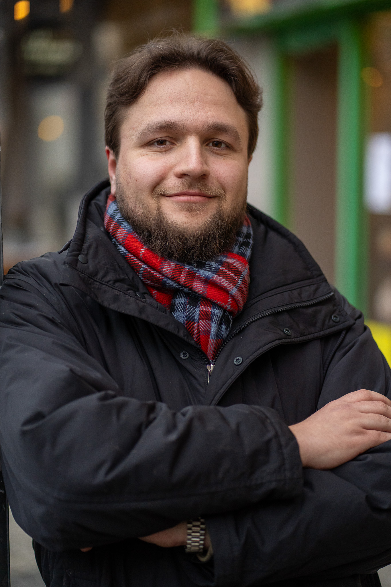 Mgr. Michal Podraský
